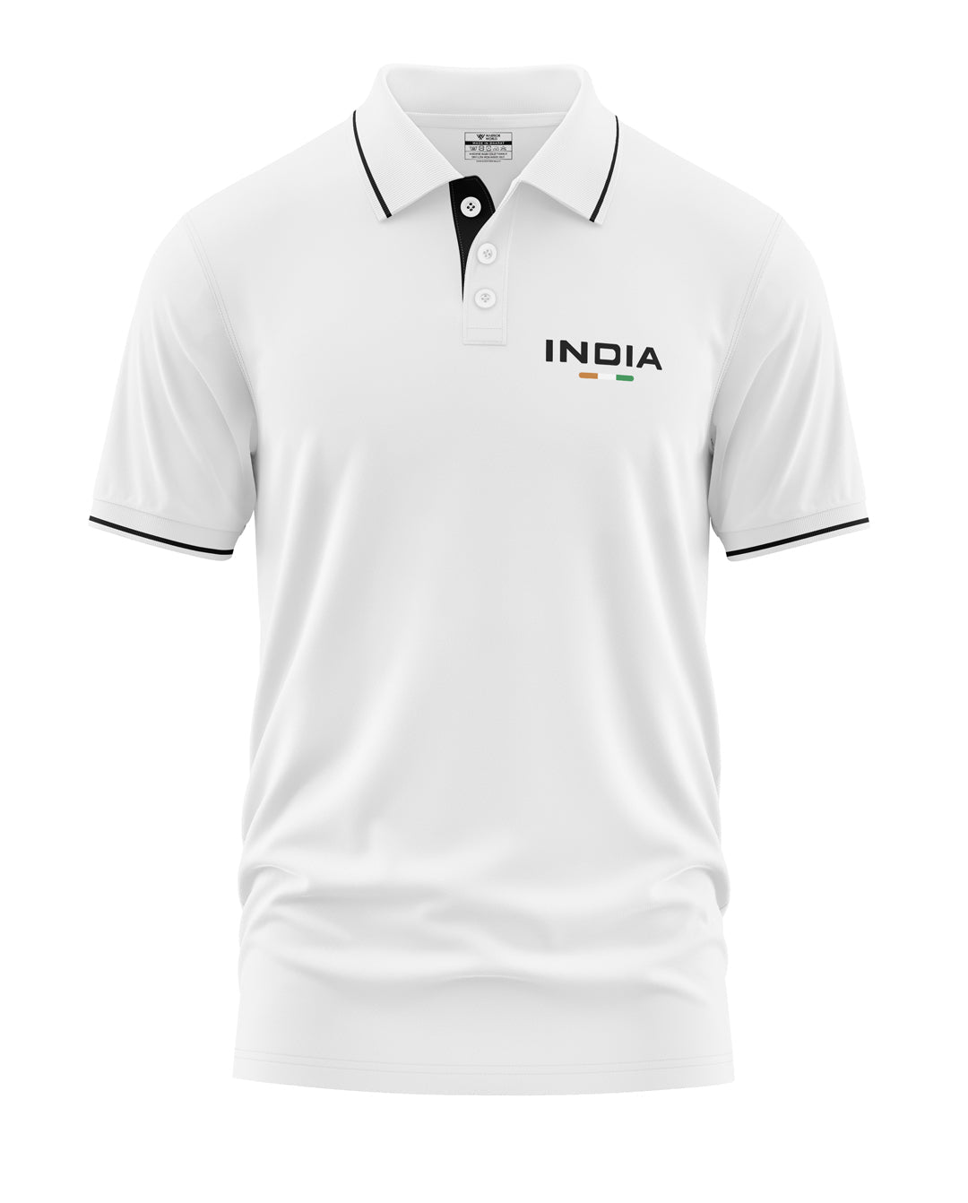 India Polo Collar T-Shirt
