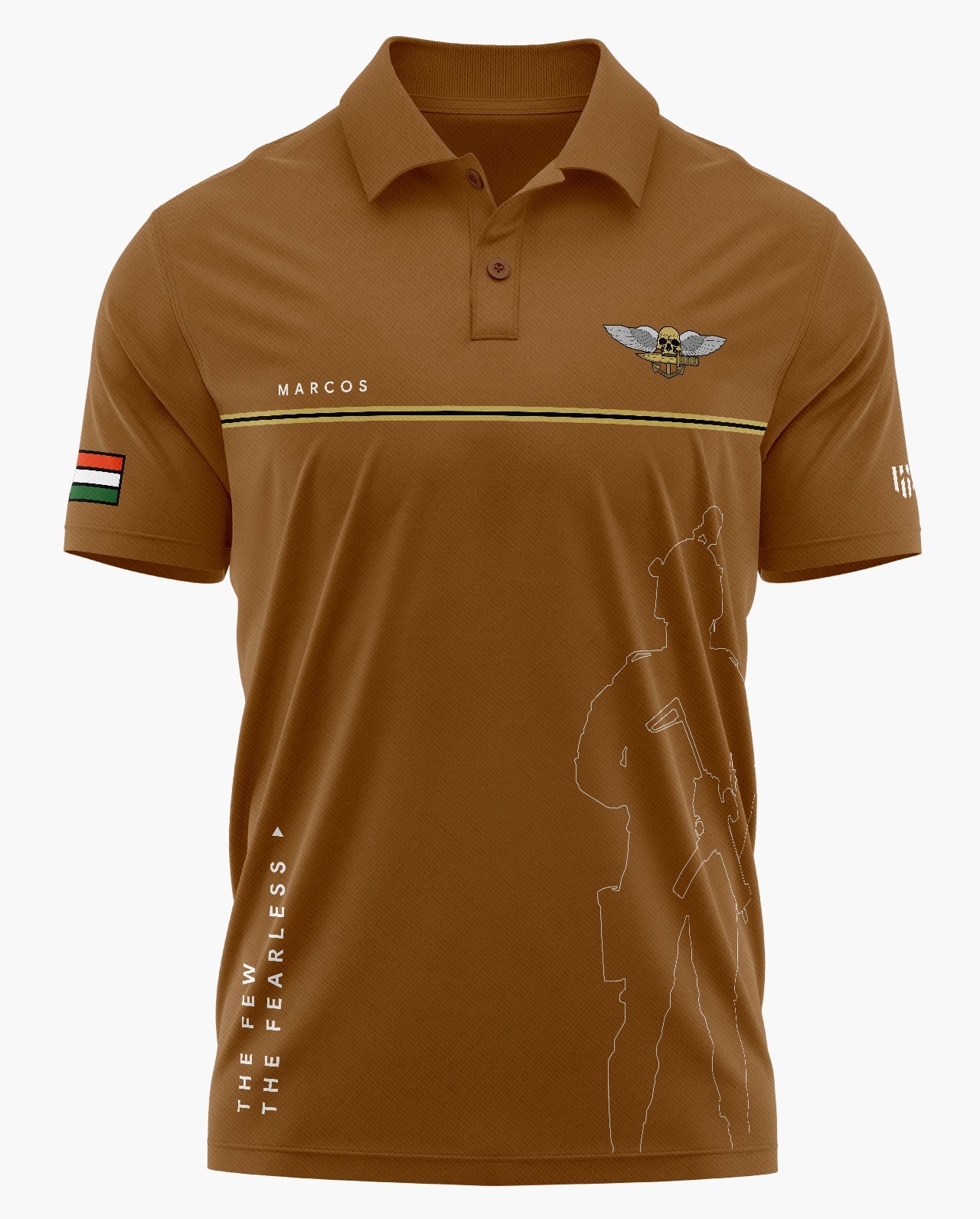 MARCOS AGENT Polo T-shirt