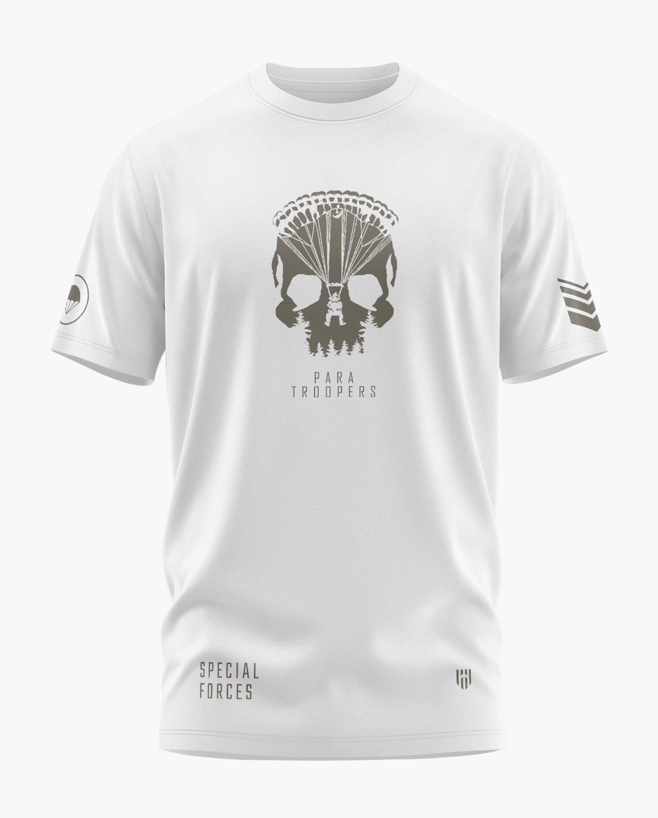 PARA TROOPERS SPECIAL EDITION Signature LuxeSoft Cotton T-Shirt